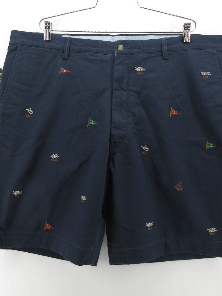 Polo Ralph Lauren Shorts 44b Big Chino Classic Fit Embroidered Nautical